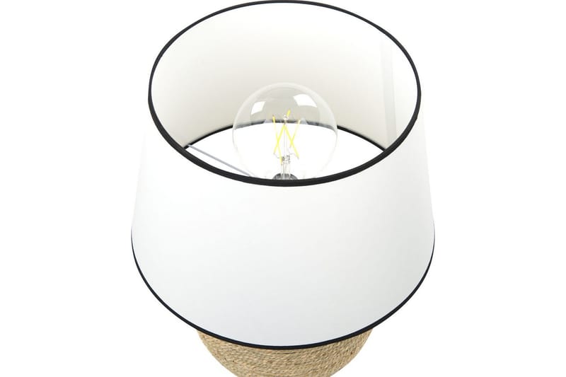 Zannone Bordslampa 46 cm E27 - Ljus trä/Vit - Belysning - Inomhusbelysning & lampor - Fönsterlampor & fönsterbelysning - Fönsterlampa på fot