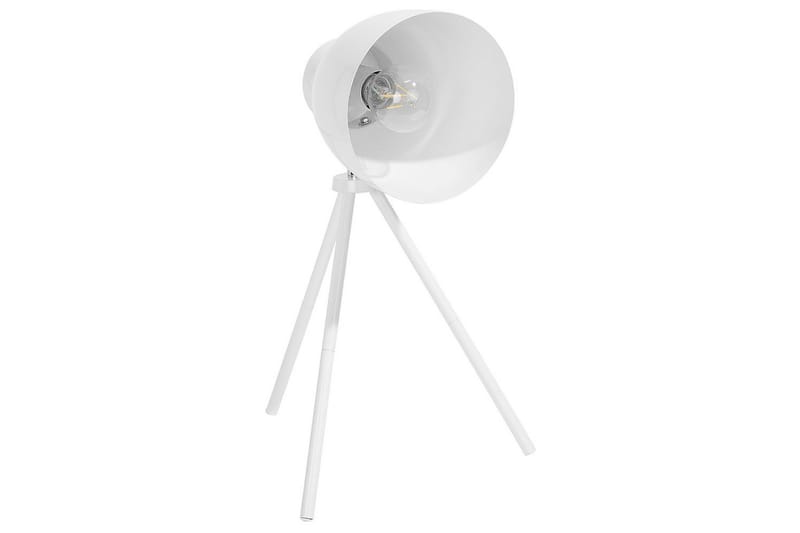 Getama Bordslampa 43 cm E27 - Vit - Belysning - Inomhusbelysning & lampor - Sänglampa - Sängbordslampa