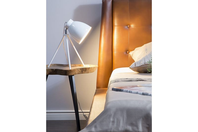 Getama Bordslampa 43 cm E27 - Vit - Belysning - Inomhusbelysning & lampor - Sänglampa - Sängbordslampa