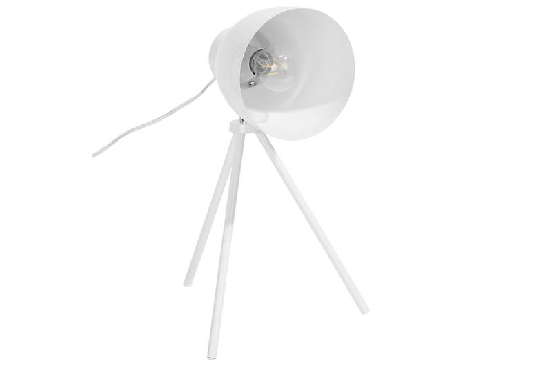 Getama Bordslampa 43 cm E27 - Vit - Belysning - Inomhusbelysning & lampor - Sänglampa - Sängbordslampa