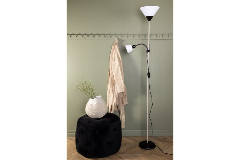 Bagasi Golvlampa - Beige/Vit - Belysning - Inomhusbelysning & lampor - Golvlampor & golvbelysning