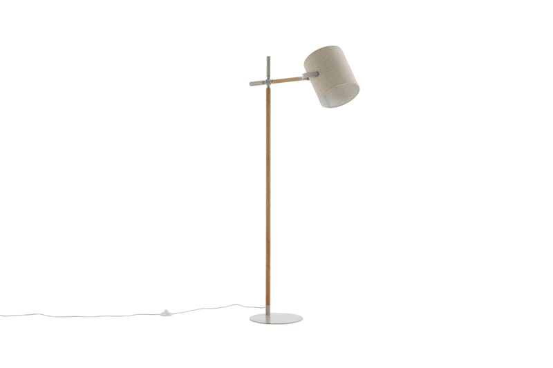 Dennis Golvlampa - Beige/Natur - Belysning - Inomhusbelysning & lampor - Golvlampor & golvbelysning