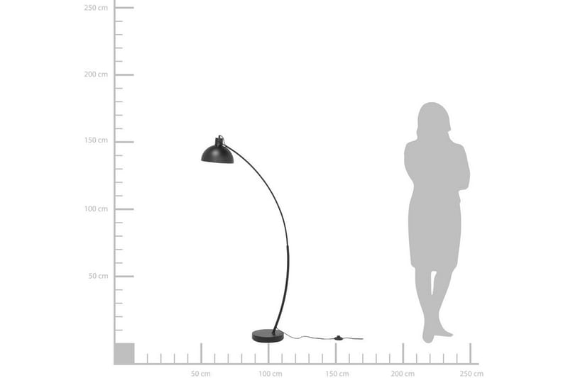 DINTEL Golvlampa 155 cm - Belysning - Inomhusbelysning & lampor - Golvlampor & golvbelysning