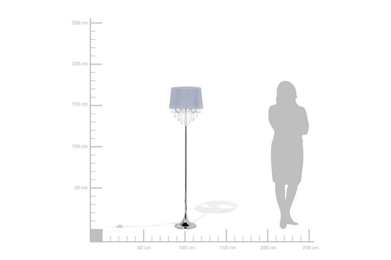 EVANS Golvlampa 170 cm - Belysning - Inomhusbelysning & lampor - Golvlampor & golvbelysning