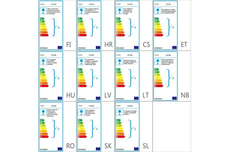 Golvlampa mässing E27 massivt mangoträ - Brun - Belysning - Inomhusbelysning & lampor - Golvlampor & golvbelysning