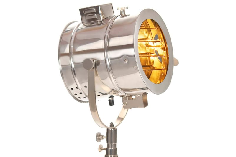 Golvlampa massivt mangoträ 165 cm - Svart - Belysning - Inomhusbelysning & lampor - Golvlampor & golvbelysning