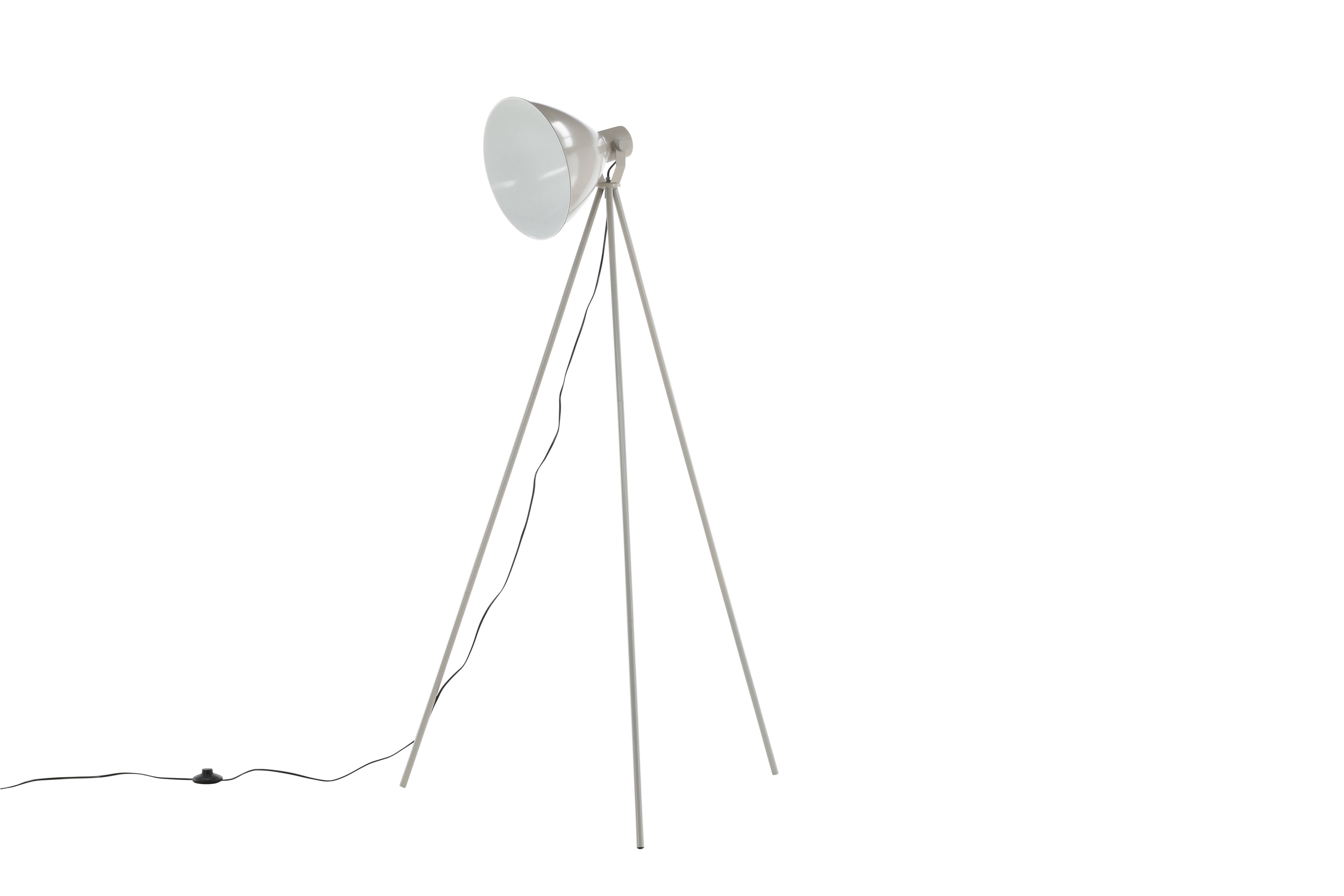 TIV Golvlampa Beige –