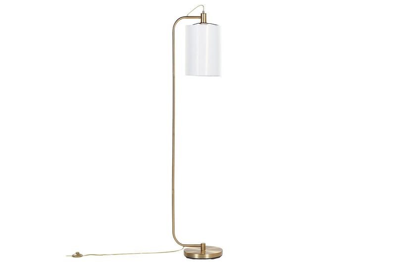 Kallisti Golvlampa 155 cm - Koppar/Vit - Belysning - Inomhusbelysning & lampor - Golvlampor & golvbelysning