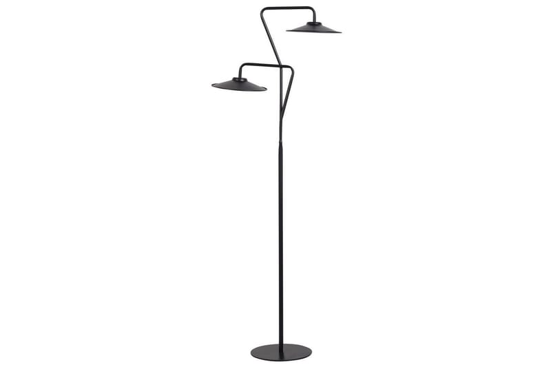 Karpathy Golvlampa 140 cm - Svart - Belysning - Inomhusbelysning & lampor - Golvlampor & golvbelysning