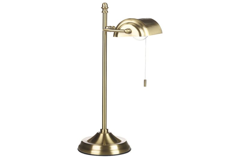 Limaki Bordslampa 52 cm E27 - Guld - Belysning - Inomhusbelysning & lampor - Sänglampa - Sängbordslampa