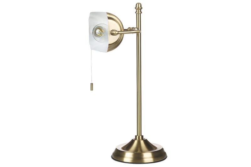 Limaki Bordslampa 52 cm E27 - Guld - Belysning - Inomhusbelysning & lampor - Sänglampa - Sängbordslampa