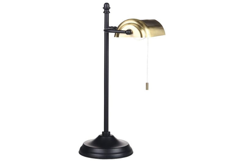 Limaki Bordslampa 52 cm E27 - Svart/Guld - Belysning - Inomhusbelysning & lampor - Sänglampa - Sängbordslampa