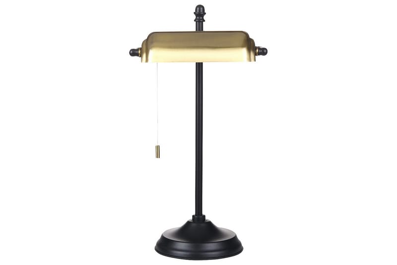 Limaki Bordslampa 52 cm E27 - Svart/Guld - Belysning - Inomhusbelysning & lampor - Sänglampa - Sängbordslampa