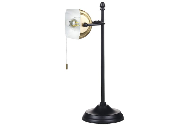 Limaki Bordslampa 52 cm E27 - Svart/Guld - Belysning - Inomhusbelysning & lampor - Sänglampa - Sängbordslampa