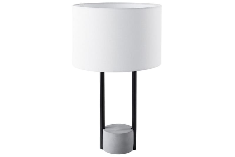 Madrica Bordslampa 60 cm E27 - Vit/Svart/Grå - Belysning - Inomhusbelysning & lampor - Sänglampa - Sängbordslampa