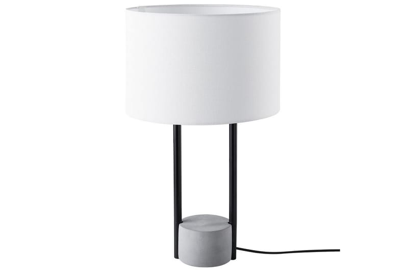 Madrica Bordslampa 60 cm E27 - Vit/Svart/Grå - Belysning - Inomhusbelysning & lampor - Sänglampa - Sängbordslampa