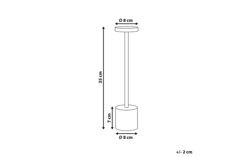 Pasalima LED Bordslampa 35 cm - Koppar - Belysning - Inomhusbelysning & lampor - Sänglampa - Sängbordslampa