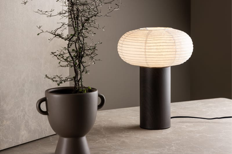 Hovfjället Bordslampa 32,5 cm - Beige - Belysning - Inomhusbelysning & lampor - Sänglampa - Sängbordslampa