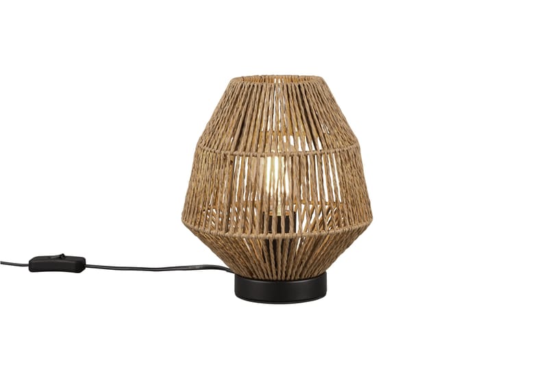 MIKI Bordslampa Sisal - Sisal - Belysning - Inomhusbelysning & lampor - Sänglampa - Sängbordslampa