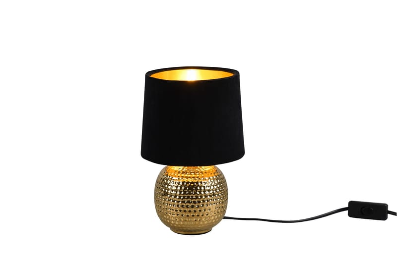 SOPHIA Bordslampa Svart/Guld - Svart/Guld - Belysning - Inomhusbelysning & lampor - Sänglampa - Sängbordslampa