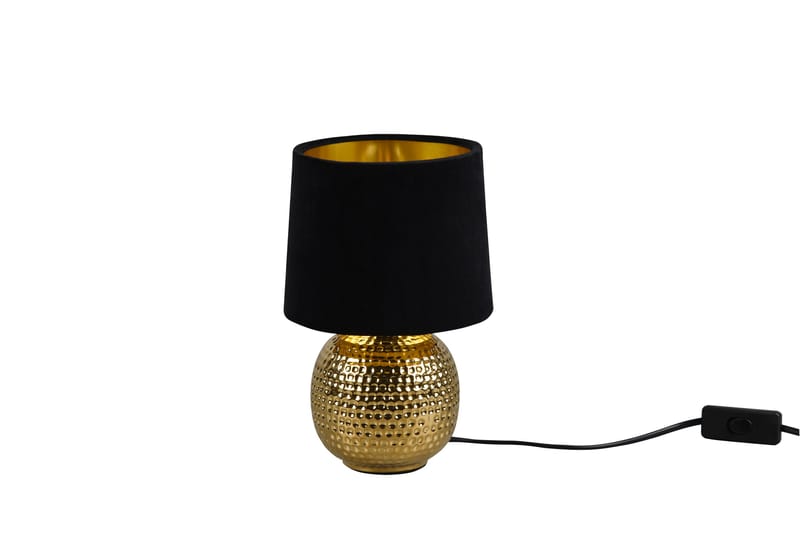 SOPHIA Bordslampa Svart/Guld - Svart/Guld - Belysning - Inomhusbelysning & lampor - Sänglampa - Sängbordslampa