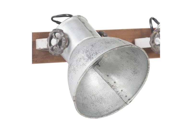 Industriell vägglampa silver 65x25 cm E27 - Silver - Belysning - Inomhusbelysning & lampor - Sänglampa - Sänglampa vägg