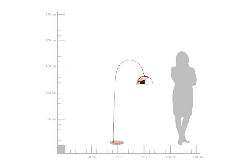 CANDELLA Golvlampa 160 cm - Belysning - Inomhusbelysning & lampor - Speciallampor & designlampor - Båglampa