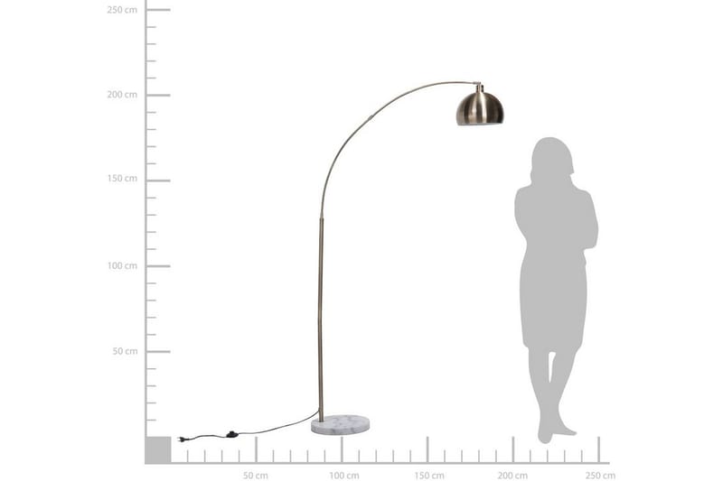 PAROO Golvlampa 210 cm - Belysning - Inomhusbelysning & lampor - Speciallampor & designlampor - Båglampa