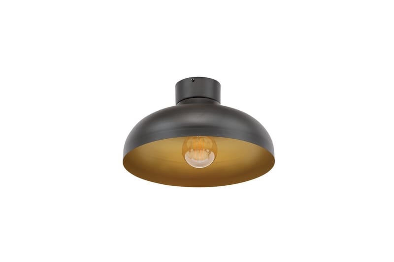 Desolo Plafond Svart - Sovrumslampa - Plafond