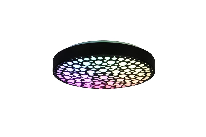 CHIZU LED-Taklampa Svart Rgb - Svart - Belysning - Inomhusbelysning & lampor - Taklampor & takbelysning - Kökslampa & pendellampa