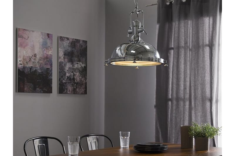 EBRON Taklampa 38 cm - Kökslampa & pendellampa - Sovrumslampa - Fönsterlampa hängande