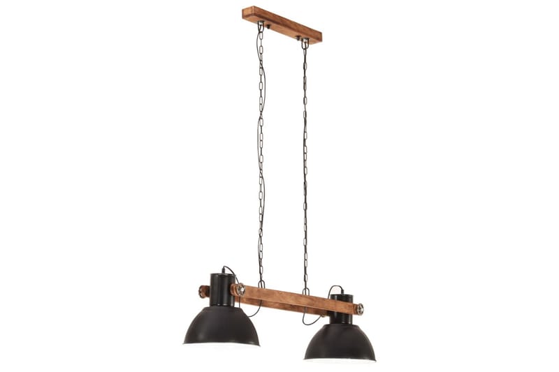 Hänglampa industriell 25 W svart 109 cm E27 - Svart - Belysning - Inomhusbelysning & lampor - Taklampor & takbelysning - Kökslampa & pendellampa