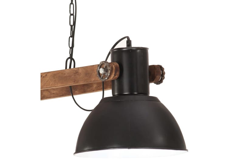 Hänglampa industriell 25 W svart 109 cm E27 - Svart - Belysning - Inomhusbelysning & lampor - Taklampor & takbelysning - Kökslampa & pendellampa