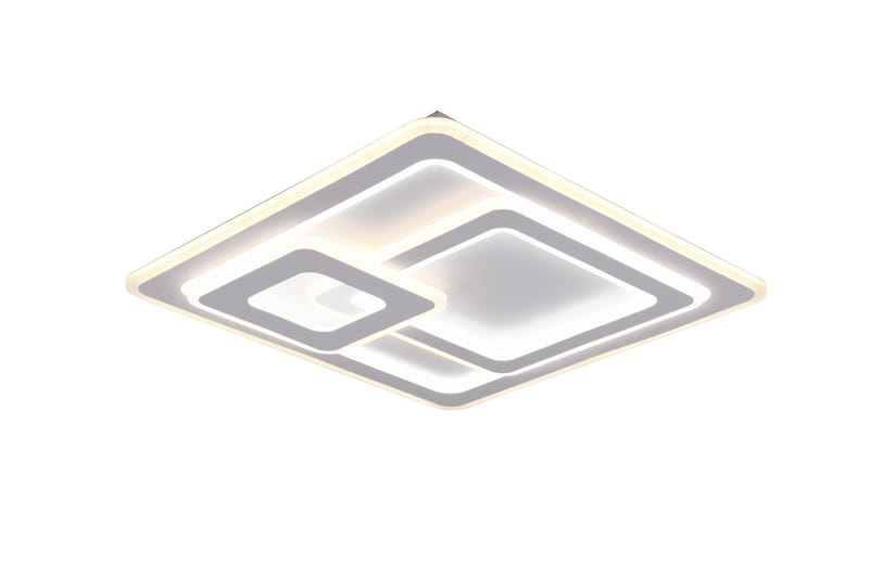 MITA LED-Taklampa Neliö Mattvit - Matt vit - Belysning - Inomhusbelysning & lampor - Taklampor & takbelysning - Kökslampa & pendellampa