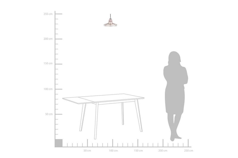 TORRE Taklampa 26 cm - Belysning - Inomhusbelysning & lampor - Taklampor & takbelysning - Kökslampa & pendellampa