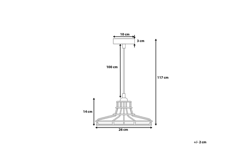 TORRE Taklampa 26 cm - Belysning - Inomhusbelysning & lampor - Taklampor & takbelysning - Kökslampa & pendellampa