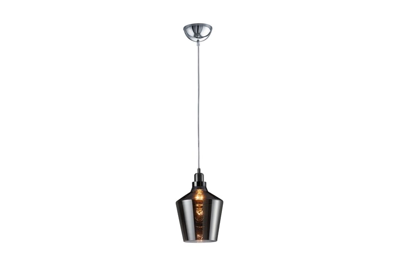 TRIO CALAIS Taklampa Rökfärgat glas - Kökslampa & pendellampa - Sovrumslampa - Fönsterlampa hängande