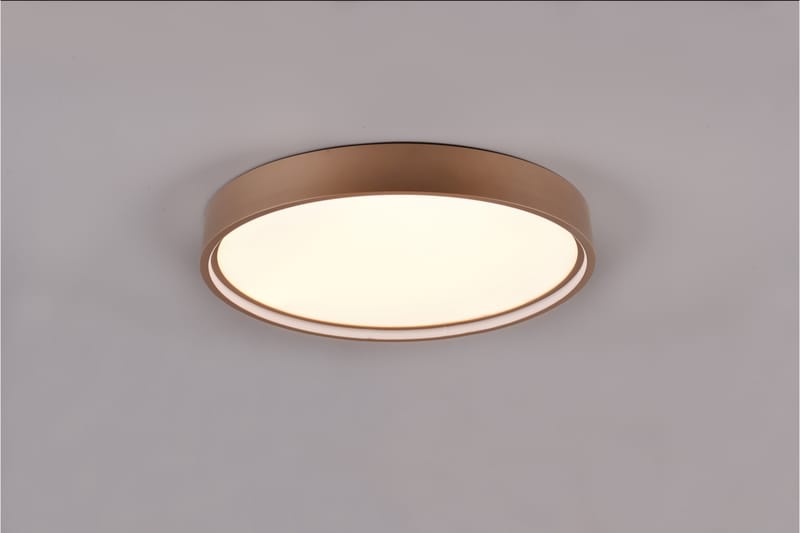 DOHA LED-Taklampa 45cm Kaffebrun - Brun - Belysning - Inomhusbelysning & lampor - Taklampor & takbelysning - Plafond