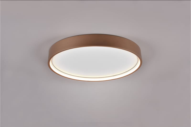 DOHA LED-Taklampa 45cm Kaffebrun - Brun - Belysning - Inomhusbelysning & lampor - Taklampor & takbelysning - Plafond