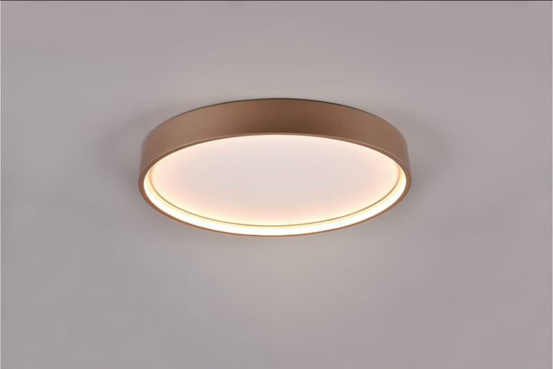 DOHA LED-Taklampa 45cm Kaffebrun - Brun - Belysning - Inomhusbelysning & lampor - Taklampor & takbelysning - Plafond