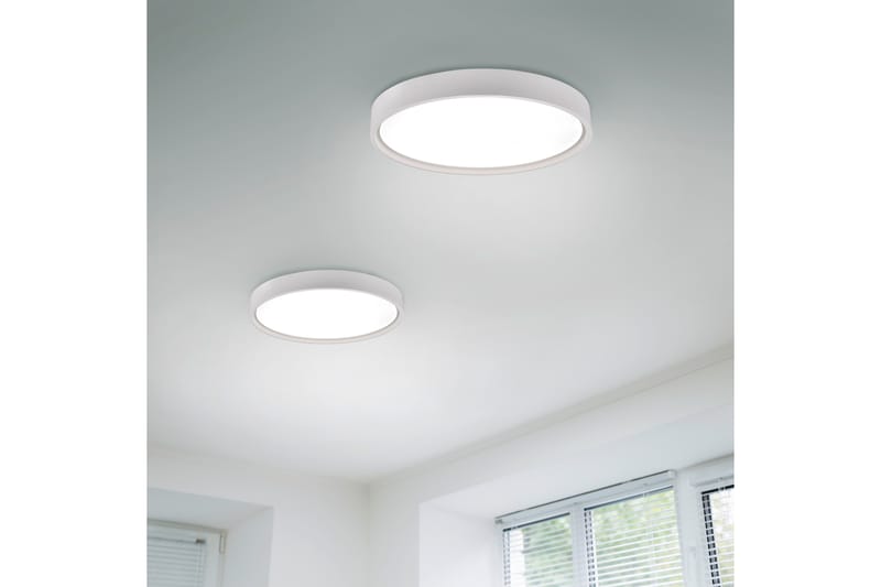 DOHA LED-Taklampa 45cm Matt vit - Matt vit - Belysning - Inomhusbelysning & lampor - Taklampor & takbelysning - Plafond