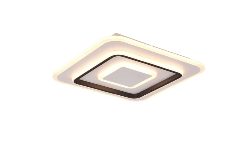 JORA LED-Taklampa 40x40 cm Matt Vit - Matt vit - Belysning - Inomhusbelysning & lampor - Taklampor & takbelysning - Plafond