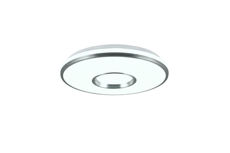 REALTA LED-Taklampa 39 cm RGBW Borstad Aluminium - Borstad aluminium - Belysning - Inomhusbelysning & lampor - Taklampor & takbelysning - Plafond