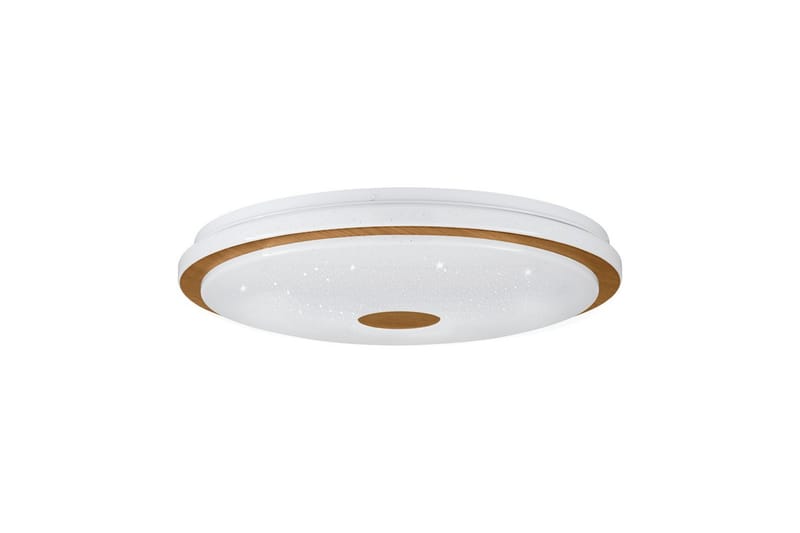 Taklampa Eglo Lanciano 1 480 mm - Vit/Brun - Belysning - Inomhusbelysning & lampor - Taklampor & takbelysning - Plafond