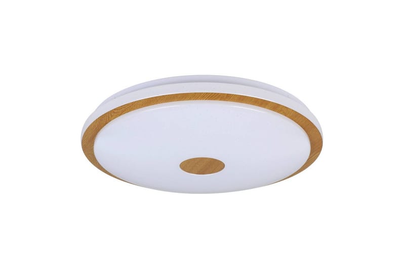 Taklampa Eglo Lanciano 1 480 mm - Vit/Brun - Belysning - Inomhusbelysning & lampor - Taklampor & takbelysning - Plafond