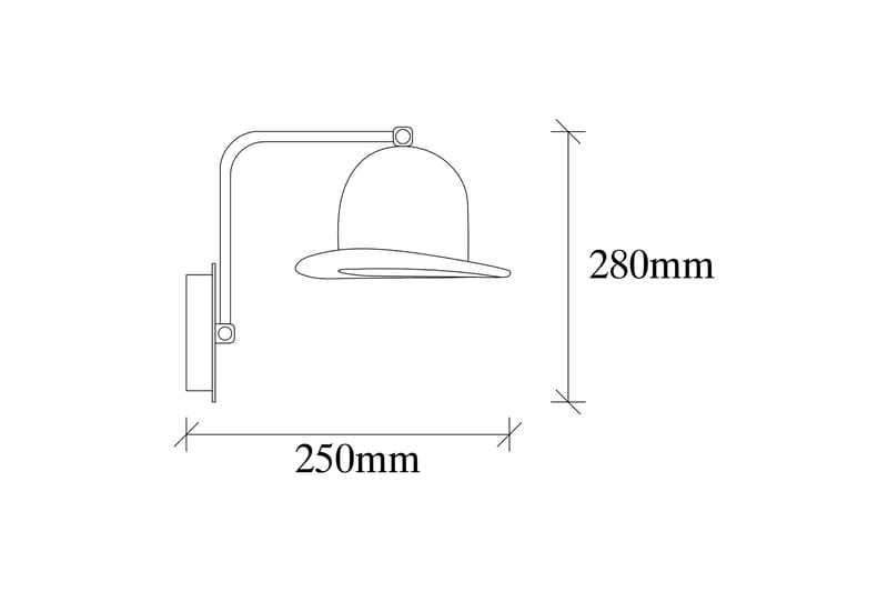 BEZVOZE Vägglampa Svart - Belysning - Inomhusbelysning & lampor - Vägglampor & väggbelysning