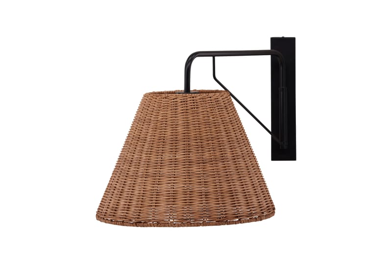 Mairy Vägglampa 53 cm Trä/natur - Sovrumslampa - Vägglampor & väggbelysning - Sänglampa vägg