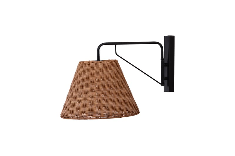 Mairy Vägglampa 53 cm Trä/natur - Sovrumslampa - Vägglampor & väggbelysning - Sänglampa vägg