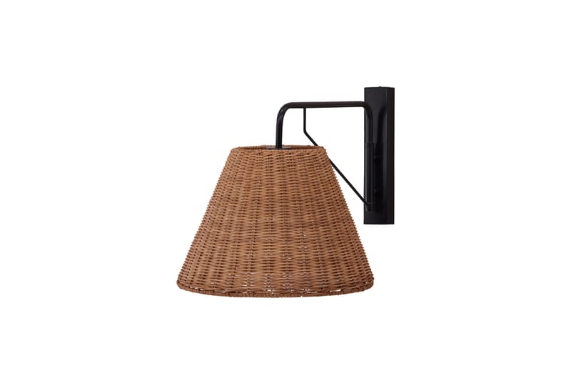 Mairy Vägglampa 53 cm Trä/natur - Sovrumslampa - Vägglampor & väggbelysning - Sänglampa vägg