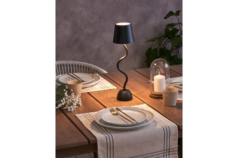 Vougali LED Bordslampa 39 cm - Svart - Belysning - Inomhusbelysning & lampor - Sänglampa - Sängbordslampa